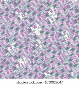 Seamless texture. Rough drawing of a multicolored old burlap. Grunge style. Cheerful coloring.