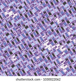 Seamless texture. Rough drawing of a multicolored old burlap. Grunge style. Cheerful coloring.
