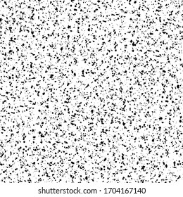 Seamless texture of rough grain, noise, speckles