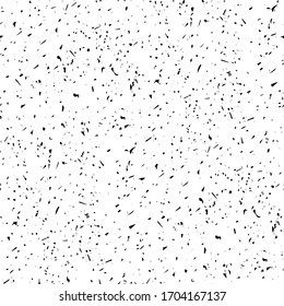 Seamless texture of rough speckles, grain