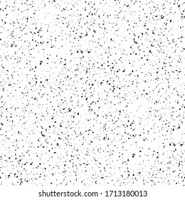 Seamless texture of rough speckles, grain, grit