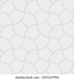 Seamless texture or round dumble pattern vector design. Concrete paver block pavement floor or brick for landscape, outdoor, garden by paving on ground. That patio, sidewalk, road, walkway or footpath