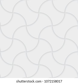 Seamless texture or round dumble pattern vector design. Concrete paver block pavement floor or brick for landscape, outdoor, garden by paving on ground. That patio, sidewalk, road, walkway or footpath