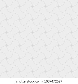 Seamless texture or round dumble pattern vector design. Concrete paver block pavement floor or brick for landscape, outdoor, garden by paving on ground. That patio, sidewalk, road, walkway or footpath
