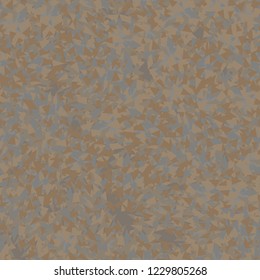 Seamless texture. Rusty colors. Camouflage.
