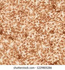 Seamless texture. Rusty colors. Camouflage.