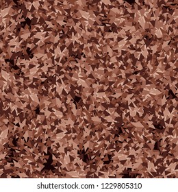 Seamless texture. Rusty colors. Camouflage.