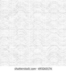 Seamless texture of a shaded gray surface. Abstract pattern with waves. Vector illustration.
