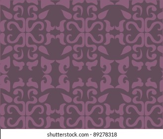 Seamless texture in shades of purple