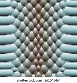 Seamless texture of the skin of sea snakes