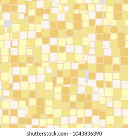 Seamless texture of small rounded squares drawn by hand.
Checkered camouflage for nice people.