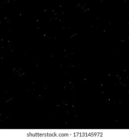 Seamless texture of speckles, scratches, dust