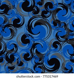 Seamless texture from spiral smears.