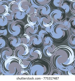 Seamless texture from spiral smears.