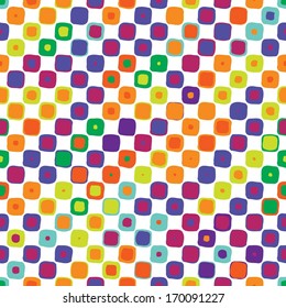 seamless texture. spring bright colors. pink, lilac, green, purple, white, yellow. can be used as a bright pattern or background