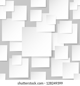 Seamless texture square. Illustration on grey  background.