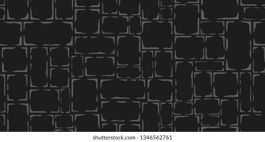Seamless texture of squares. Rectangles. Background. Rectangles of different sizes. Vector graphics