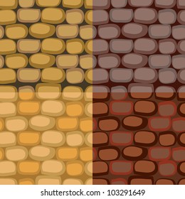 seamless texture of the stone