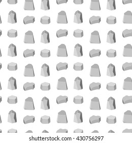 Seamless texture of stones