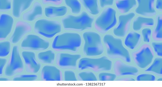 Seamless texture. Stones. Stone wall Cobblestones. Rounded stones. Seamless background. Vector graphics