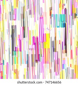 Seamless texture from stripes and offset rectangles. NO GRADIENT. Light colored pattern with geometric elements. Abstract vector background for web page, banners backdrop, fabric, home decor, wrapping