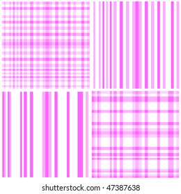 Seamless texture of the strips and squares