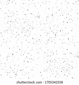 Nahtlose Textur von subtilem Rauschen, Getreide, Grit, Staub.