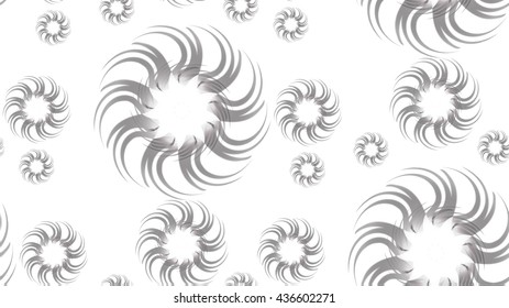 seamless texture Sun abstract sun flower yellow gray
