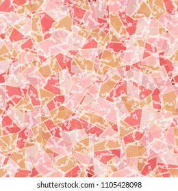Seamless texture with a superimposed grid composed of five-pointed stars.