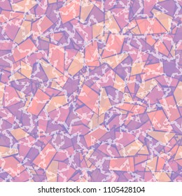 Seamless texture with a superimposed grid composed of five-pointed stars.