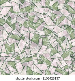 Seamless texture with a superimposed grid composed of five-pointed stars.