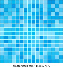 Seamless texture of swimming pool. Seamless vector illustration