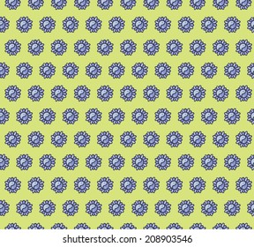 Seamless texture with the symbol of yin-yang