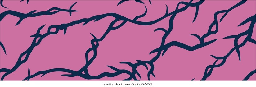 Seamless Texture for Textile, Print, Chintz. Romantic Dynamic Background. Abstract art texture. Tie Dye Stripe. Cerise Modern Background.