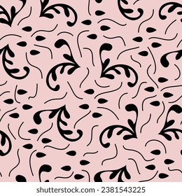 Nahtlose Textur für Stoffdrucke, Umhüllung, Bedeckung, Schönheit und Mode