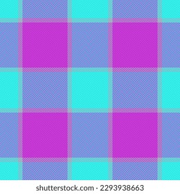 Nahtlose Textur. Tartan-Scheck ausgezahlt. Hintergrund-Vektormuster-Gewebe in türkisen und pastellfarbenen Farben.