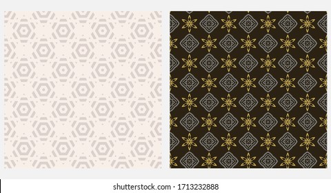 Seamless texture tiles, wallpaper background, vector art