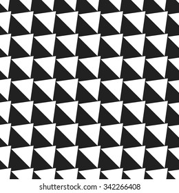 seamless texture of triangles