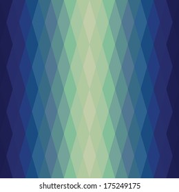 seamless texture of triangles. glow effect