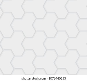 Seamless texture or trihex pattern vector design. Concrete paver block pavement floor or brick for landscape, outdoor, garden by paving on ground. That patio, sidewalk, road, street, driveway or path.