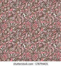 Seamless texture vector abstract background