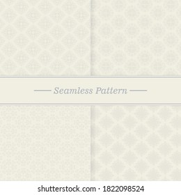 Seamless texture vector. Gray background.