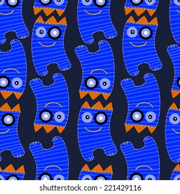 Seamless texture. Vector illustration.