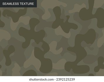 seamless texture vector military camouflage