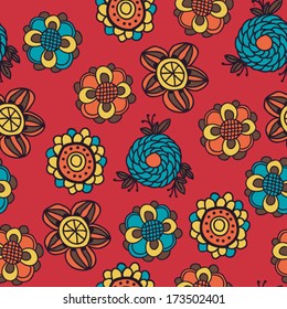 Seamless texture vector pattern 