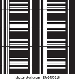 Seamless texture with vertical black lines.