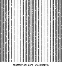 Nahtlose Textur mit vertikalen schwarzen Linien. Nahtlose Vektorgrafik eps10.