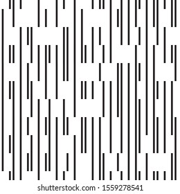 Seamless texture with vertical black stripes.