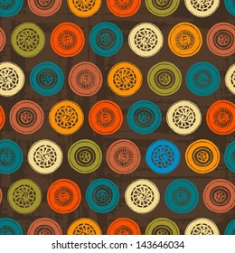 seamless texture vintage car wheel