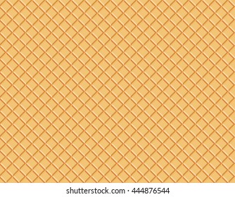 seamless texture of waffles. Easy to change colors.